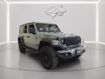 2024 Jeep Wrangler 4xe Willys