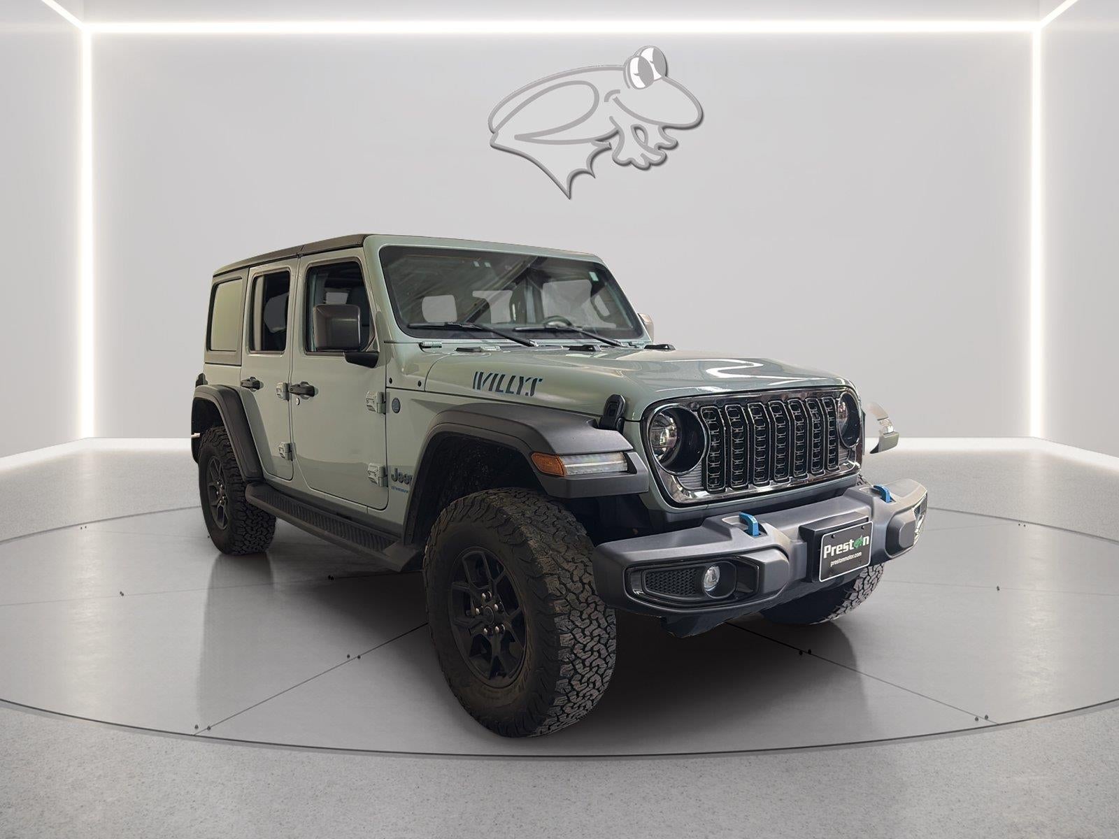 2024 Jeep Wrangler 4xe Willys