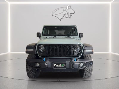 2024 Jeep Wrangler 4xe Willys