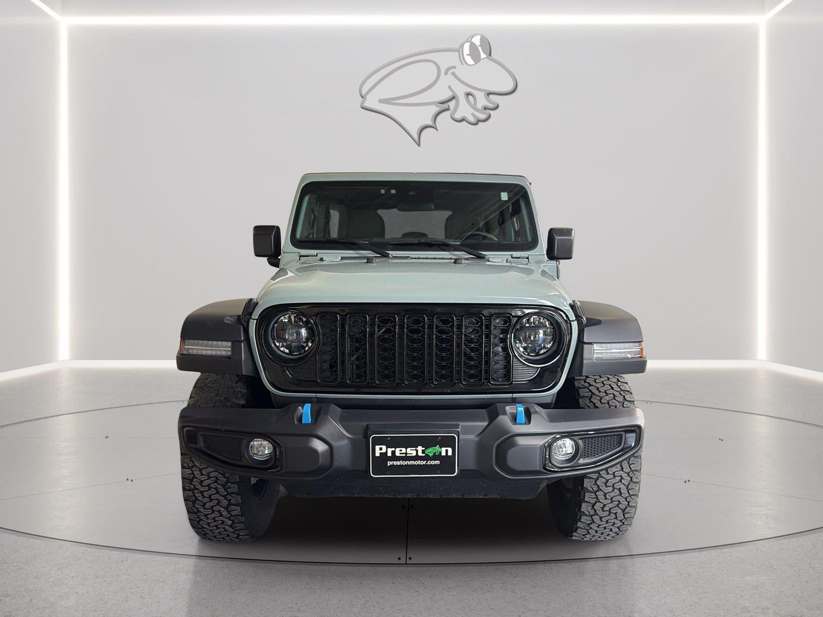 2024 Jeep Wrangler 4xe Willys