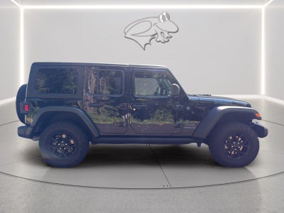 2024 Jeep Wrangler Willys