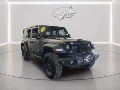 2024 Jeep Wrangler Willys
