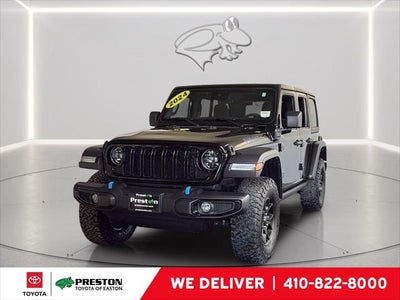 2024 Jeep Wrangler Willys