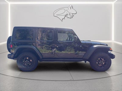 2024 Jeep Wrangler Willys
