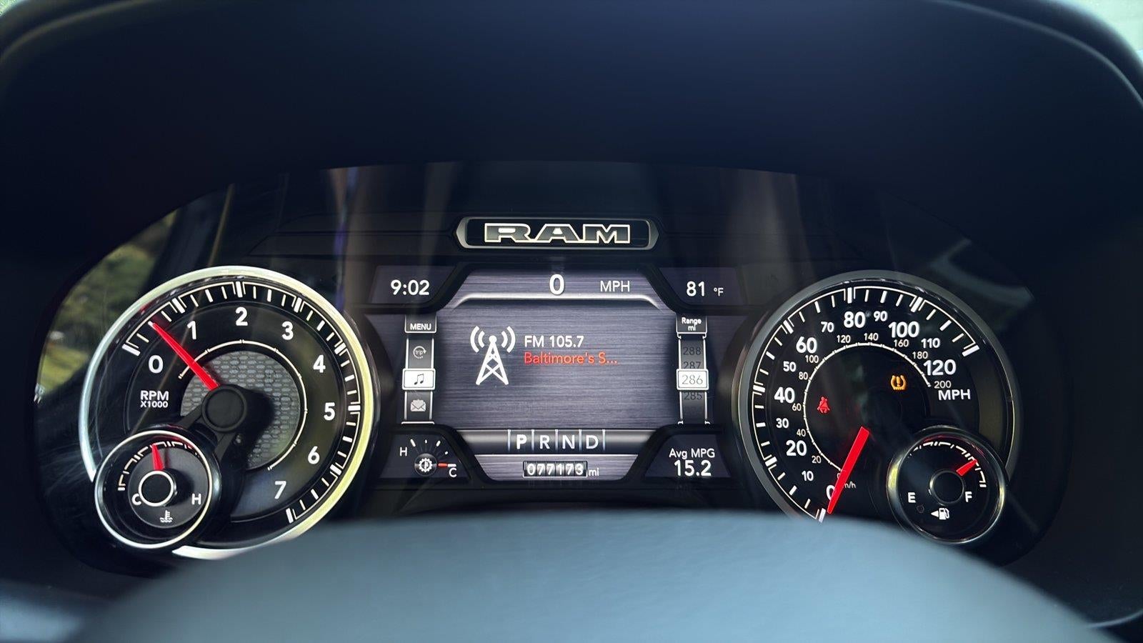 2019 RAM 1500 Big Horn/Lone Star
