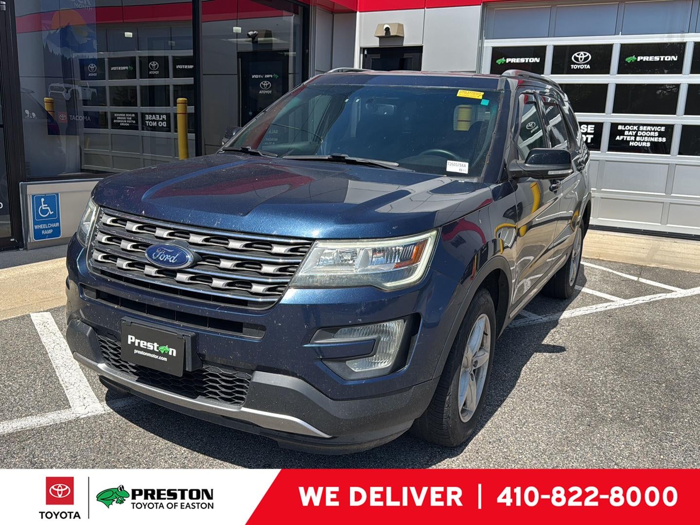 2017 Ford Explorer XLT 4WD