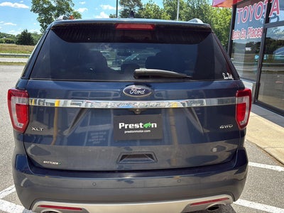 2017 Ford Explorer XLT 4WD