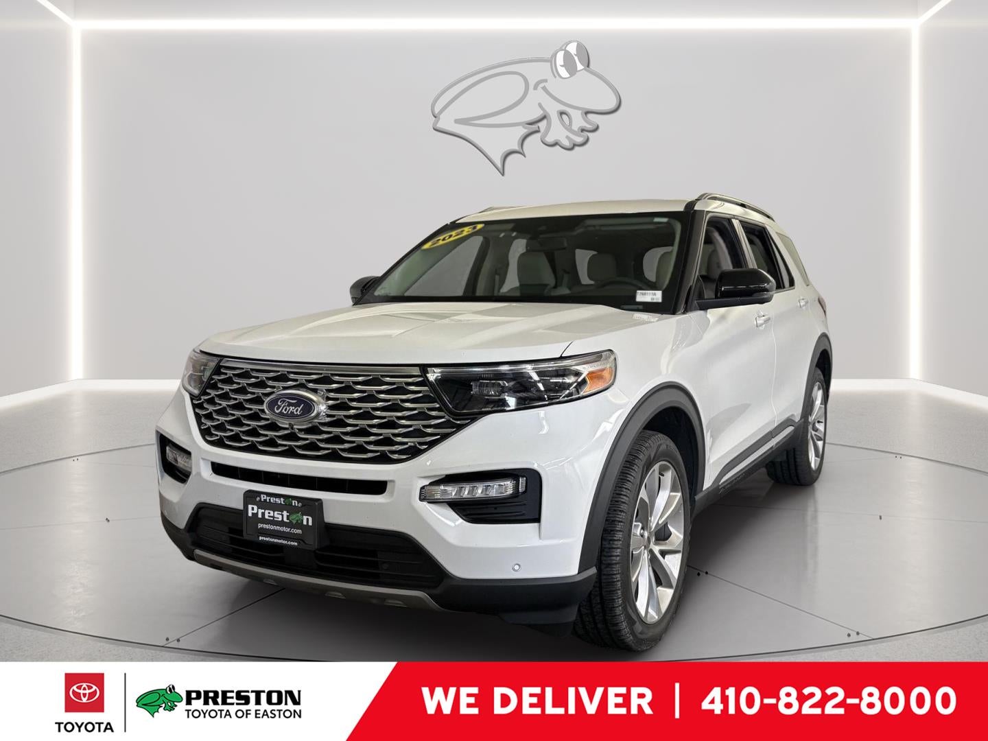 2023 Ford Explorer Platinum