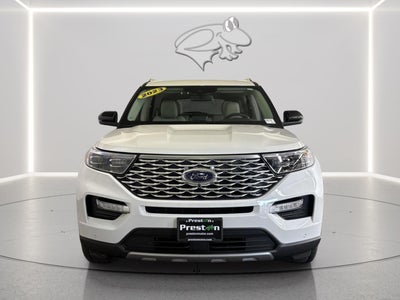 2023 Ford Explorer Platinum