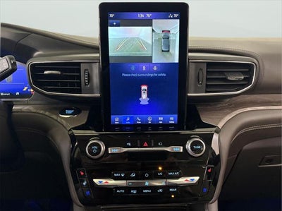 2023 Ford Explorer Platinum