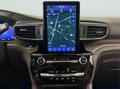 2023 Ford Explorer Platinum