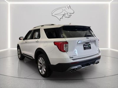 2023 Ford Explorer Platinum