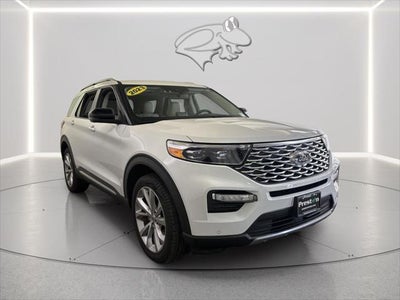 2023 Ford Explorer Platinum