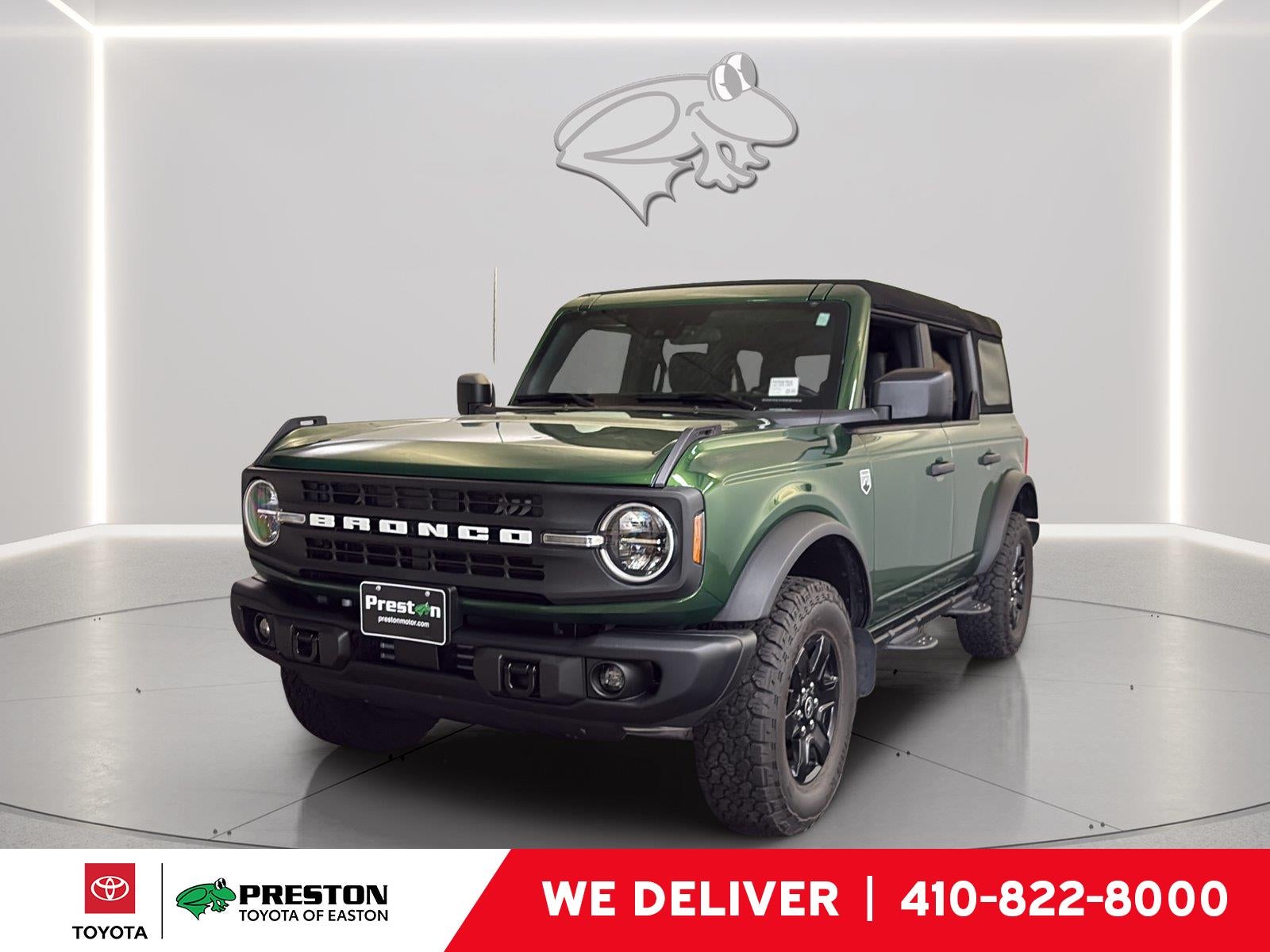 2025 Ford Bronco 4-Door