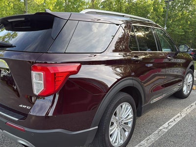2022 Ford Explorer Limited