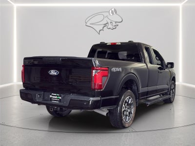 2024 Ford F-150 STX 4WD SuperCab 6.5' Box