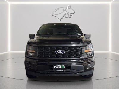 2024 Ford F-150 STX 4WD SuperCab 6.5' Box