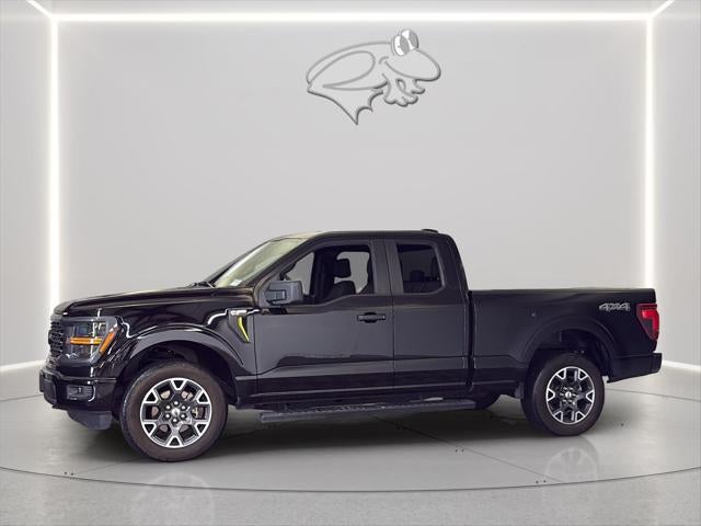 2024 Ford F-150 STX 4WD SuperCab 6.5' Box