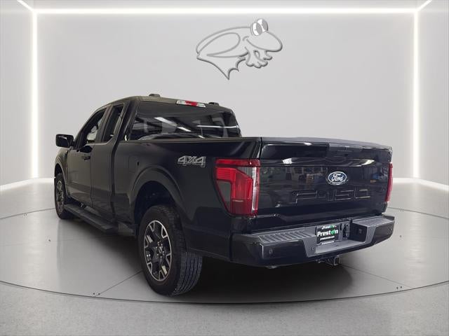 2024 Ford F-150 STX 4WD SuperCab 6.5' Box