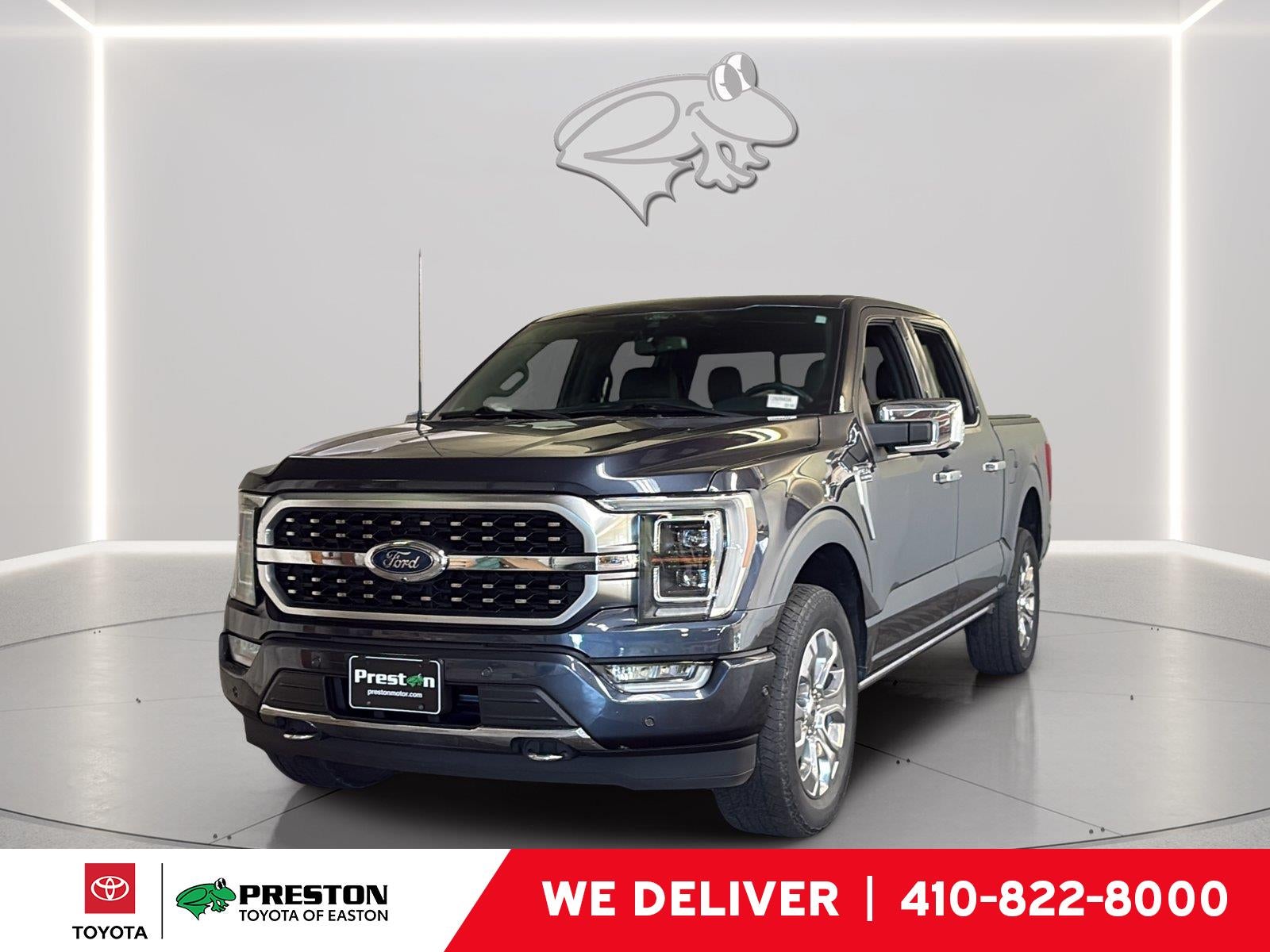 2021 Ford F-150 Platinum