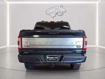 2021 Ford F-150 Platinum