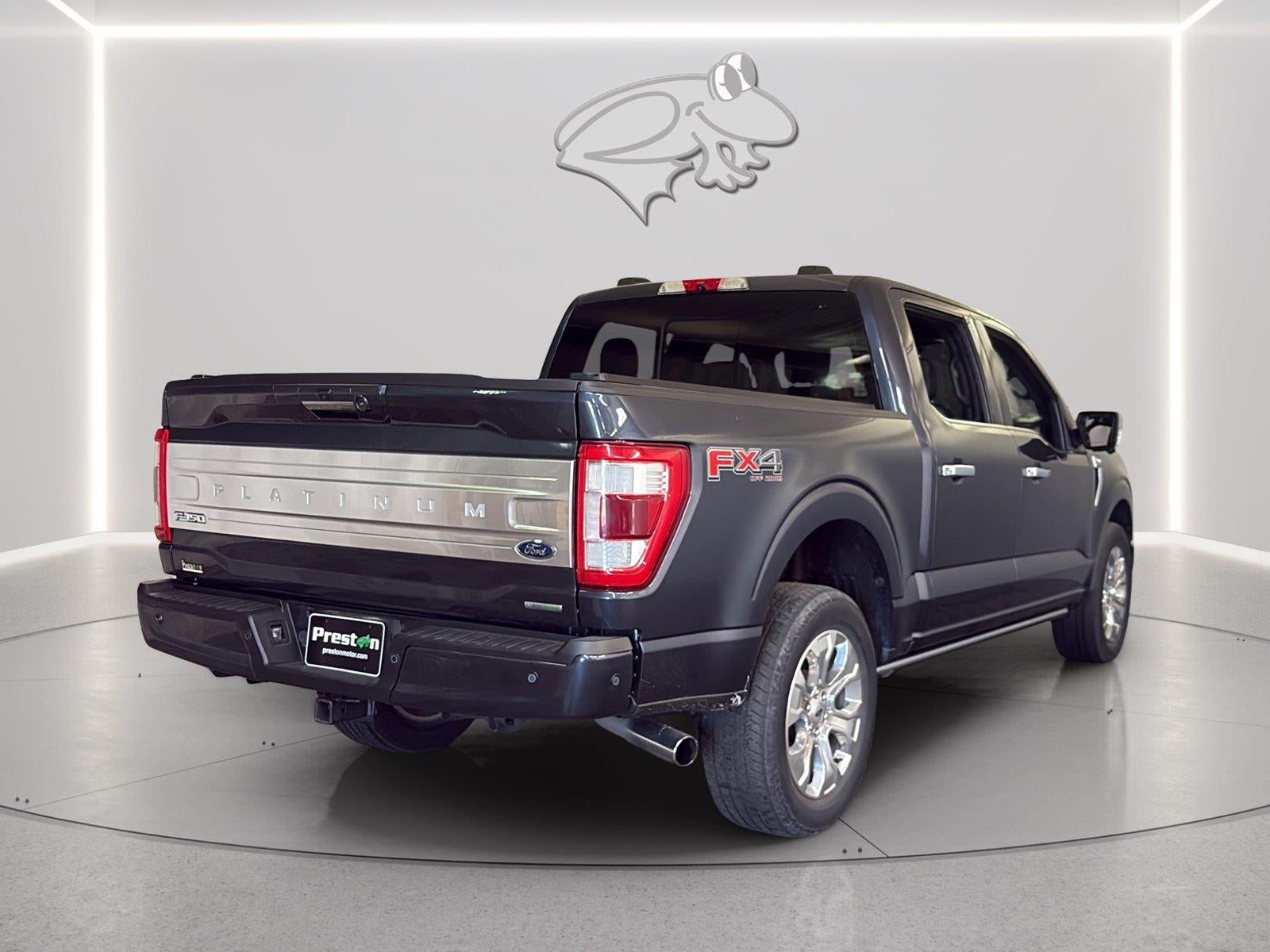 2021 Ford F-150 Platinum