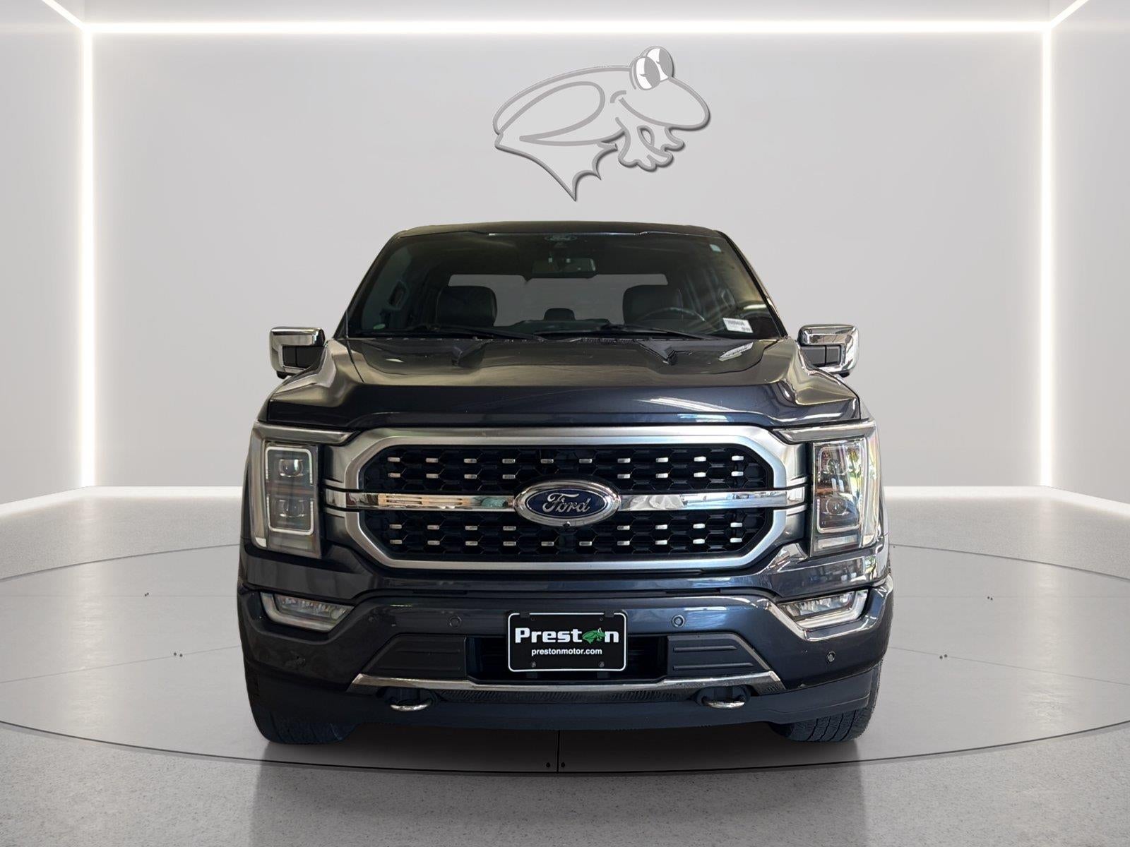 2021 Ford F-150 Platinum
