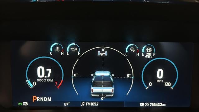 2021 Ford F-150 Platinum