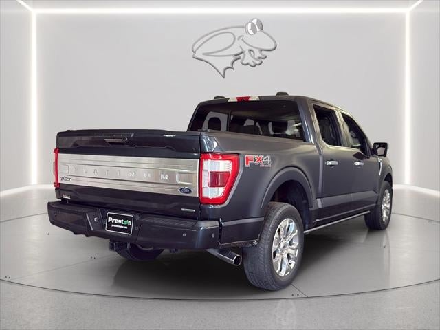 2021 Ford F-150 Platinum
