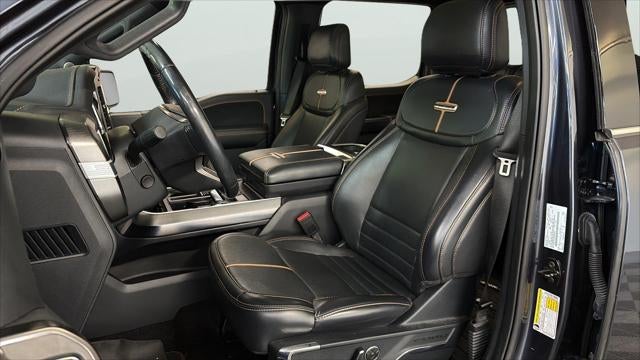2021 Ford F-150 Platinum