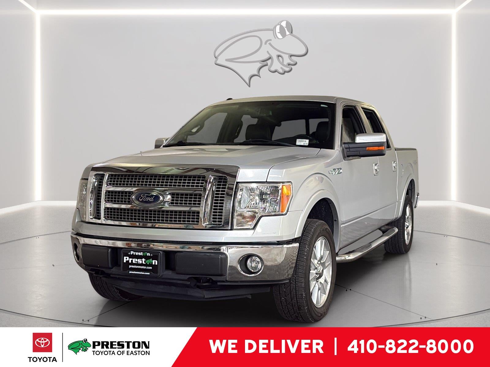 2012 Ford F-150 Lariat