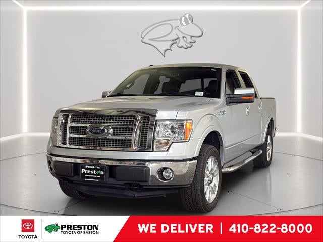 2012 Ford F-150 Lariat