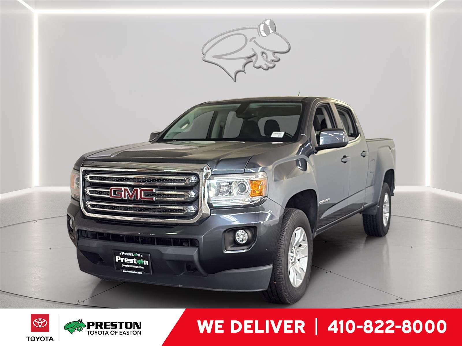 2015 GMC Canyon 4WD SLE