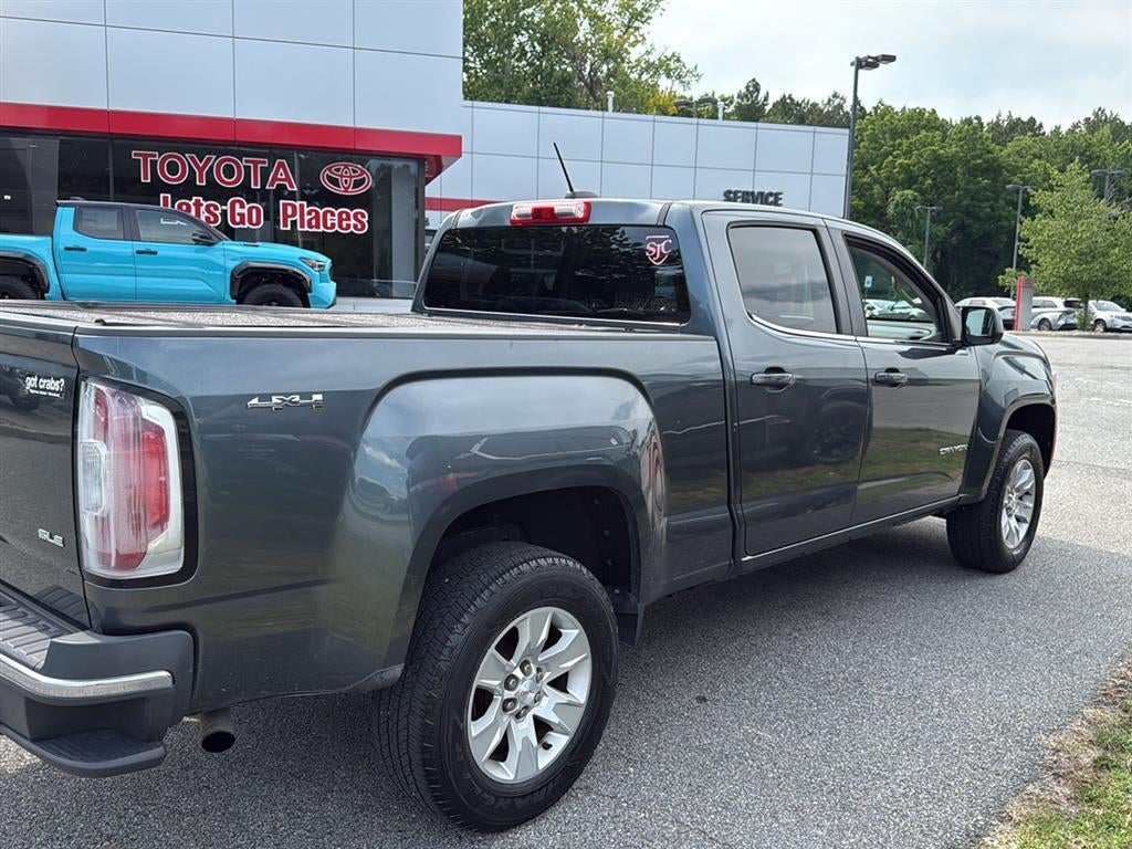 2015 GMC Canyon 4WD SLE