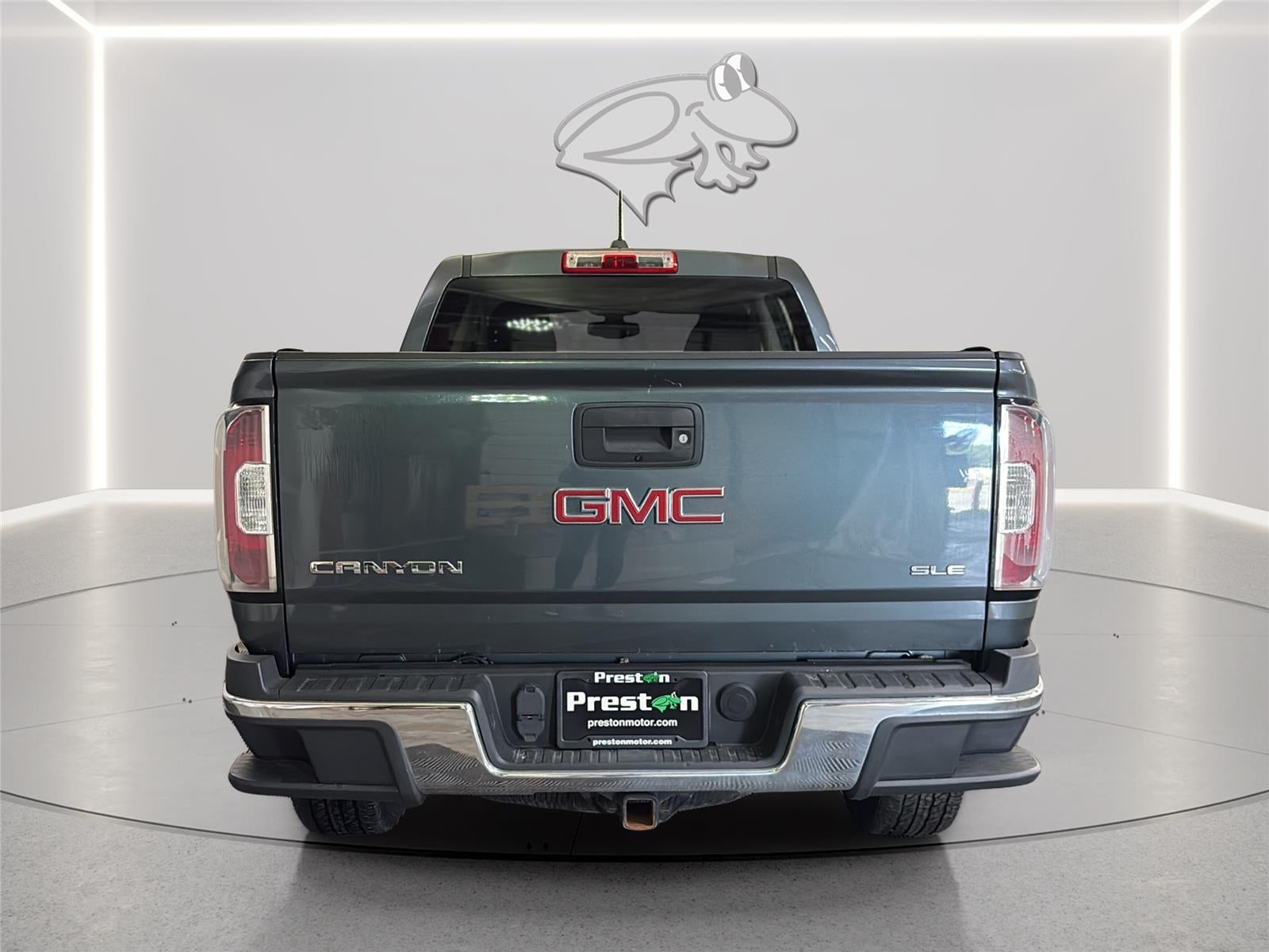 2015 GMC Canyon 4WD SLE