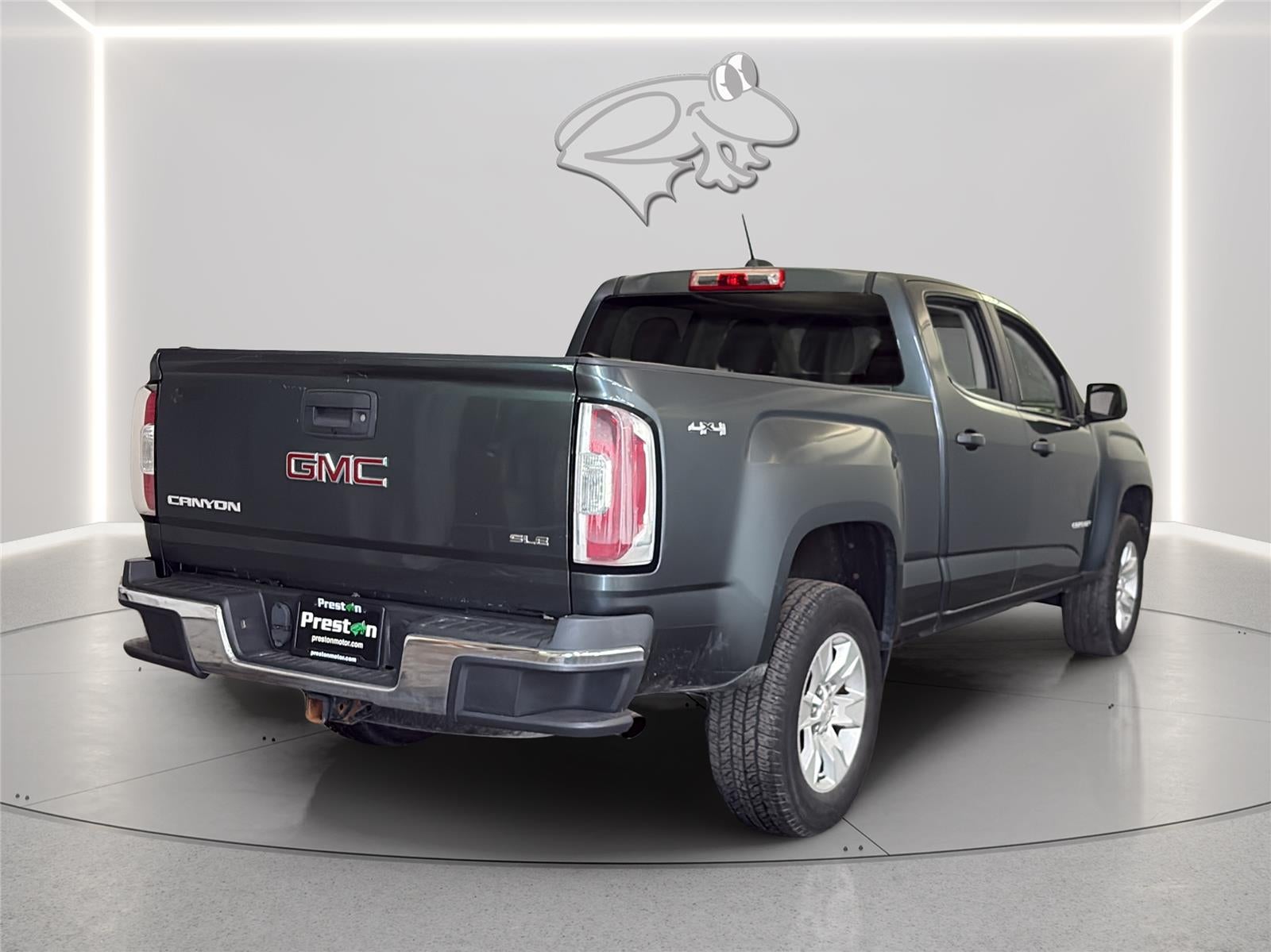 2015 GMC Canyon 4WD SLE