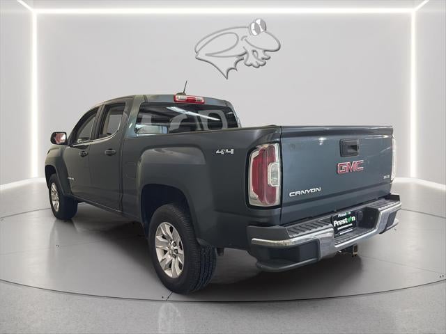 2015 GMC Canyon 4WD SLE