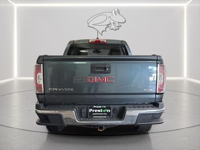 2015 GMC Canyon 4WD SLE