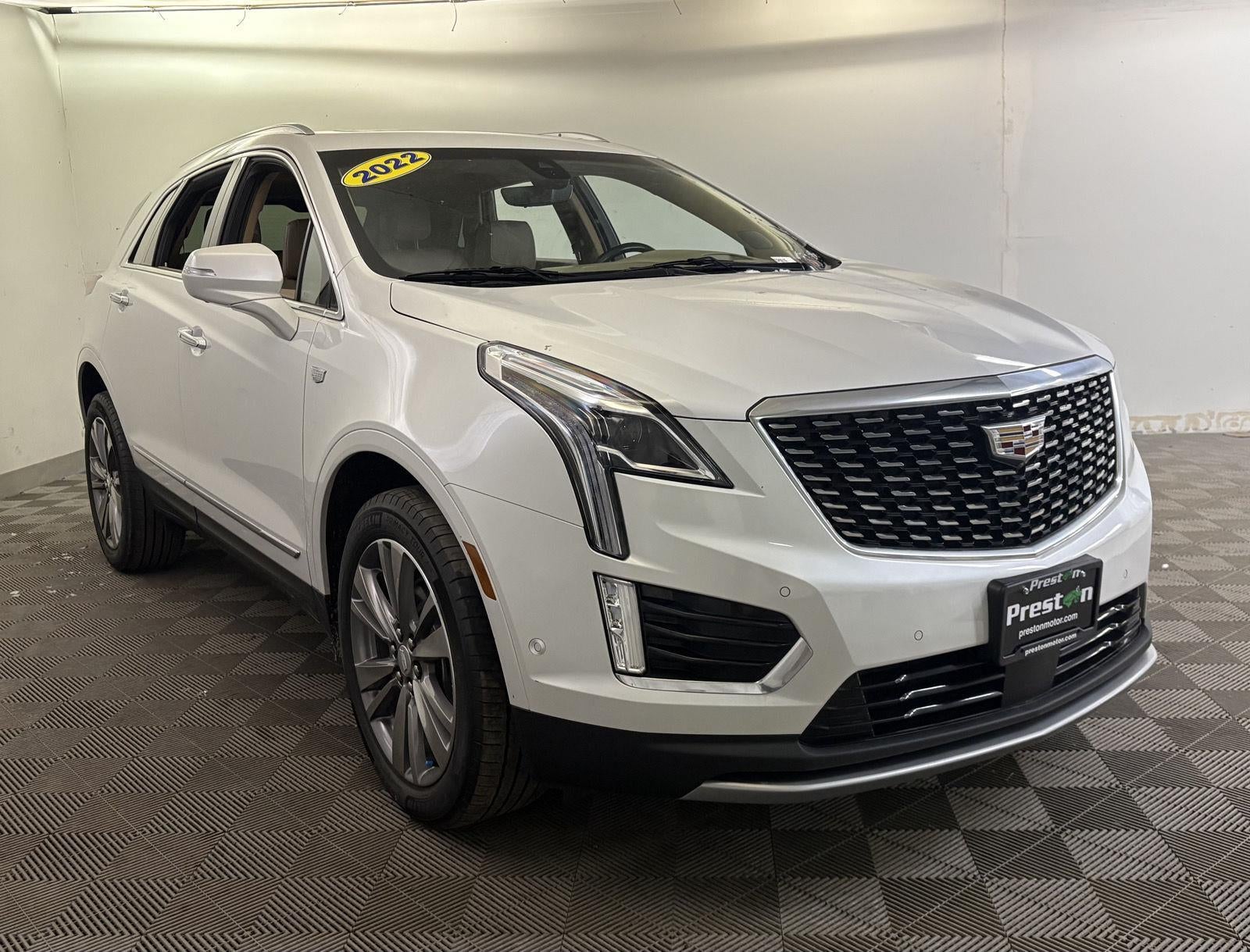 2022 Cadillac XT5 AWD Premium Luxury