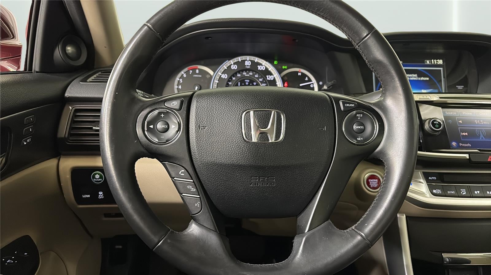 2015 Honda Accord 4dr I4 CVT EX-L