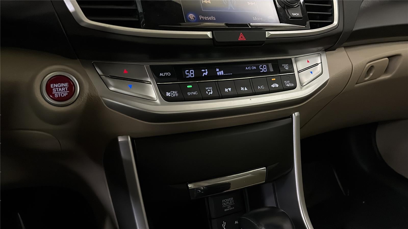 2015 Honda Accord 4dr I4 CVT EX-L