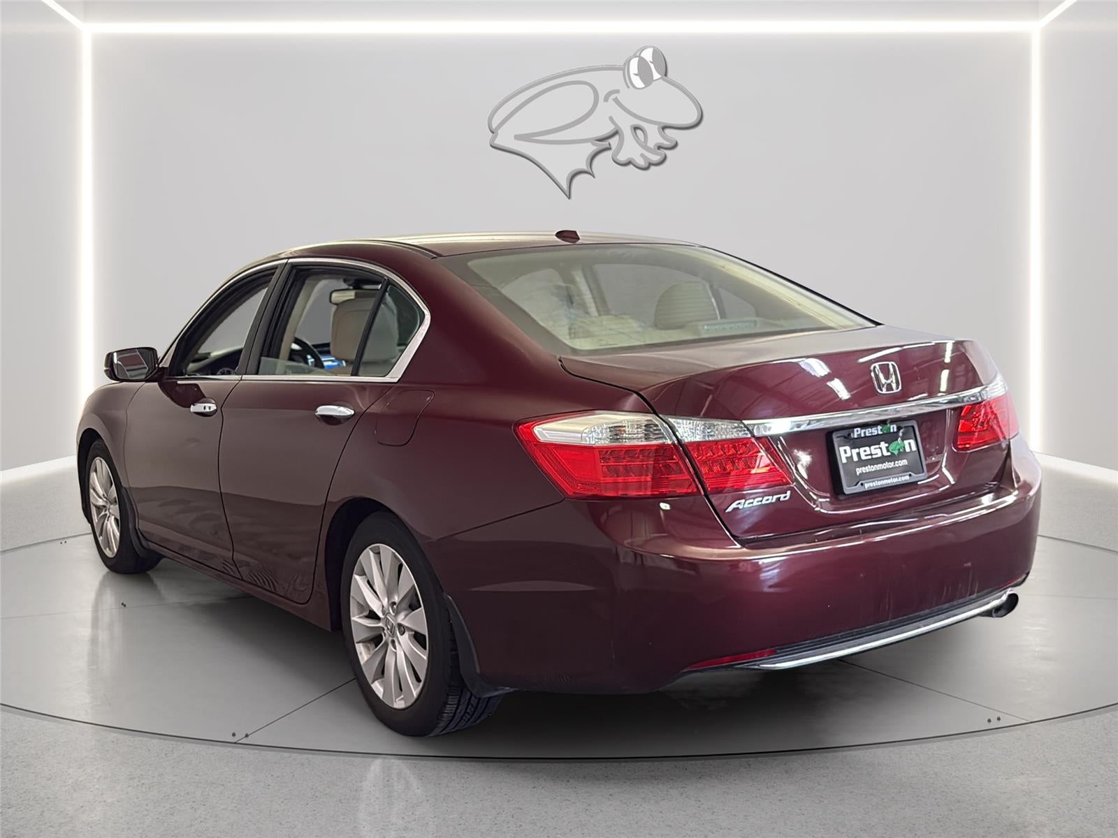 2015 Honda Accord 4dr I4 CVT EX-L
