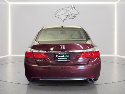 2015 Honda Accord 4dr I4 CVT EX-L