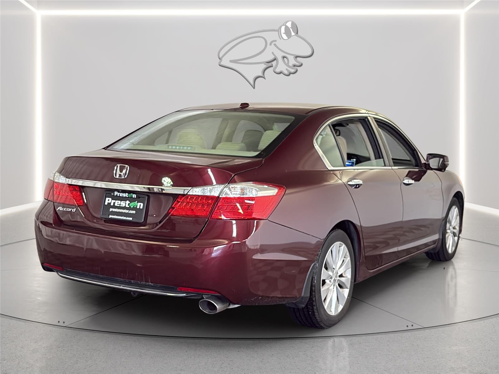 2015 Honda Accord 4dr I4 CVT EX-L