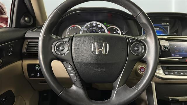 2015 Honda Accord 4dr I4 CVT EX-L