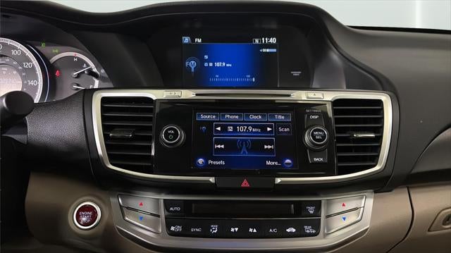 2015 Honda Accord 4dr I4 CVT EX-L