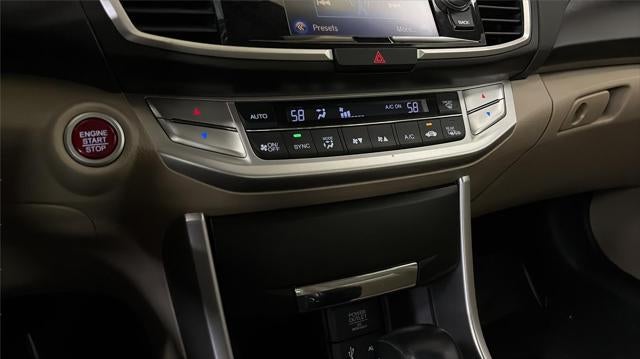 2015 Honda Accord 4dr I4 CVT EX-L