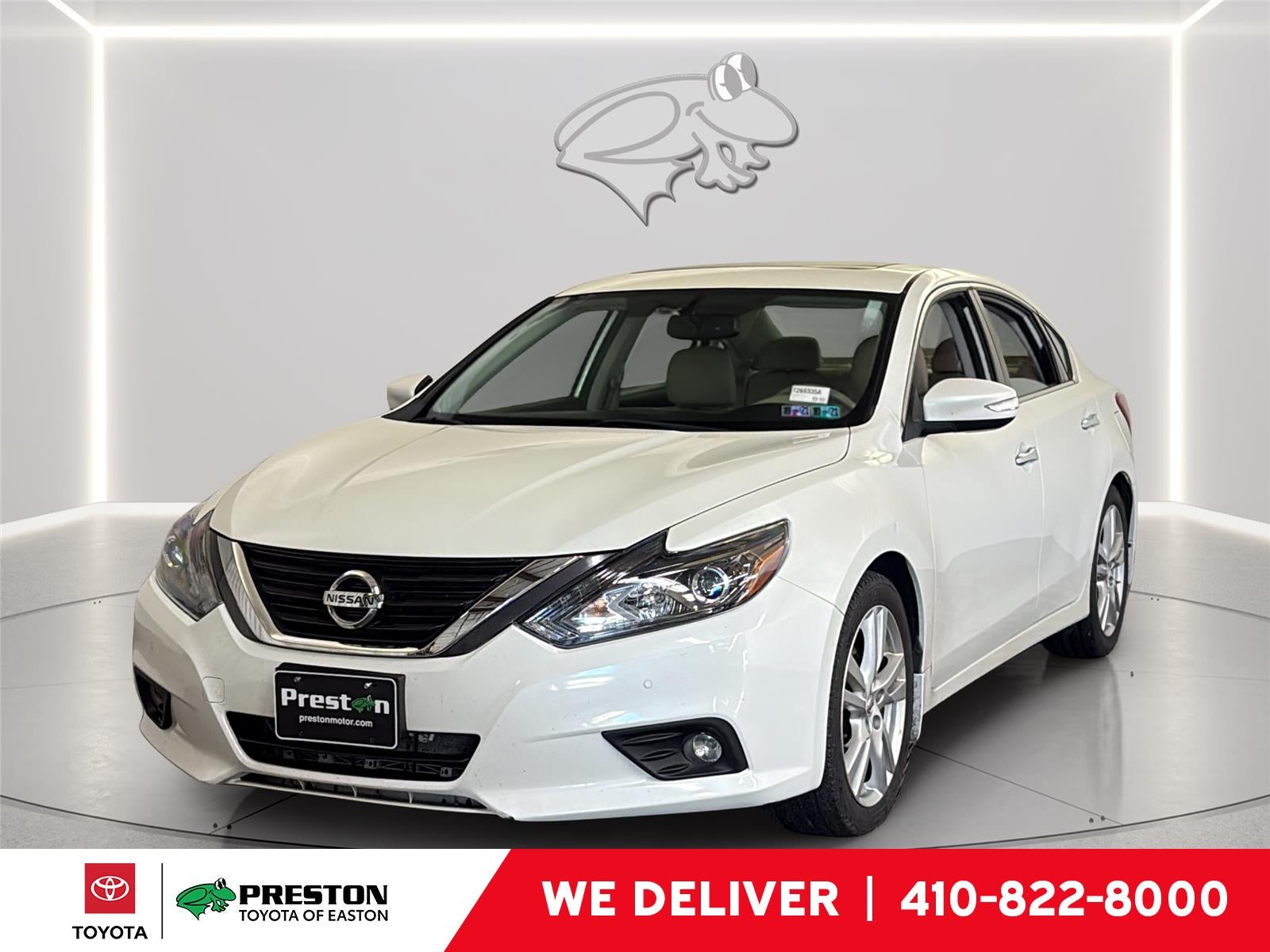 2016 Nissan Altima 3.5 SL
