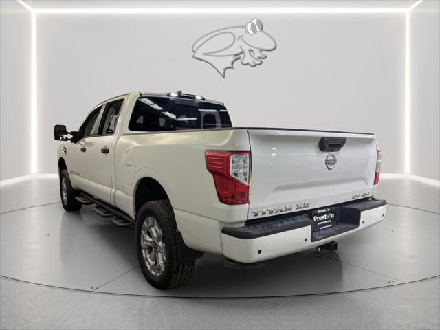 2024 Nissan Titan SV