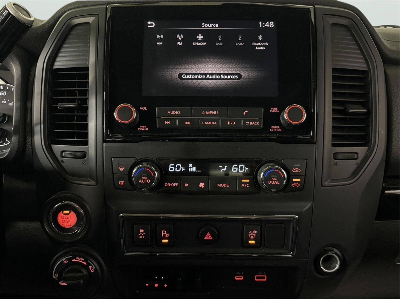 2023 Nissan Titan SV